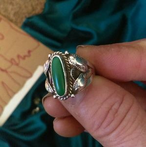925 Sterling/Turquoise Ring